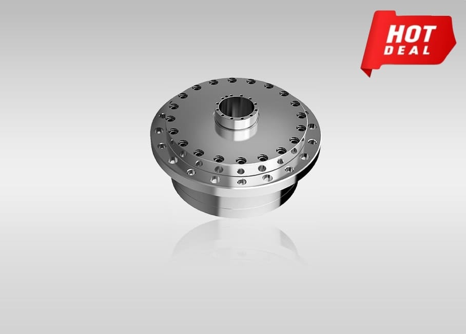 WFH Series Hollow Shaft Inline Gear Reducers